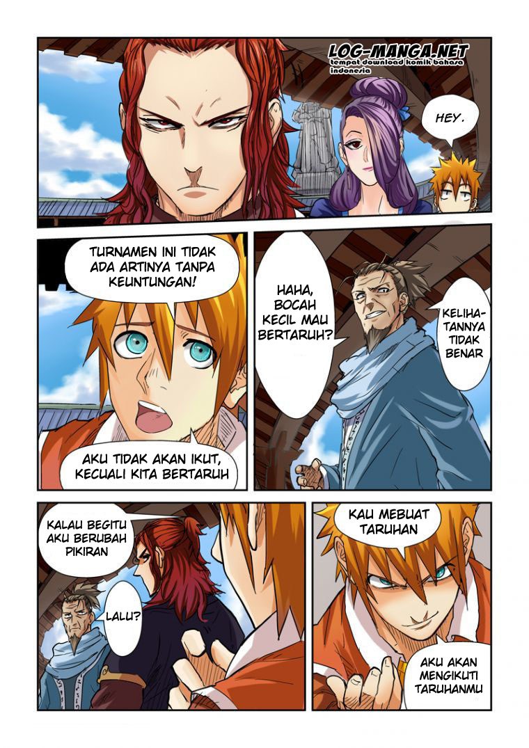 Tales of Demons and Gods chapter 100.5 halaman 4