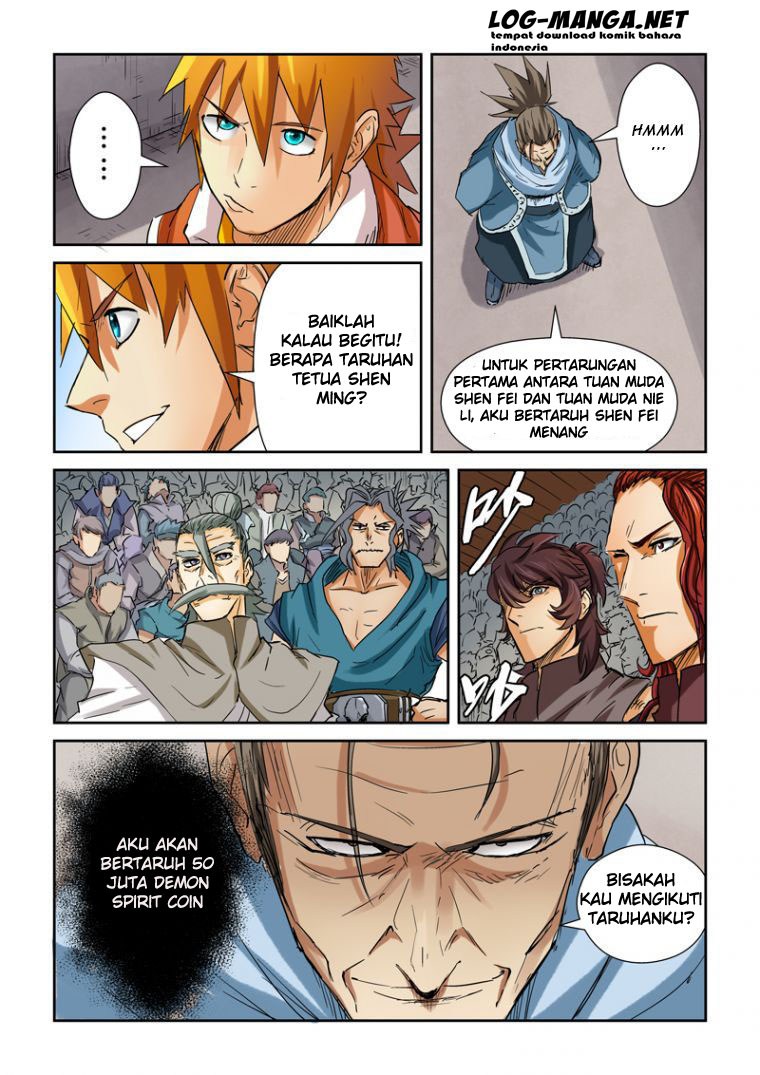Tales of Demons and Gods chapter 100.5 halaman 6
