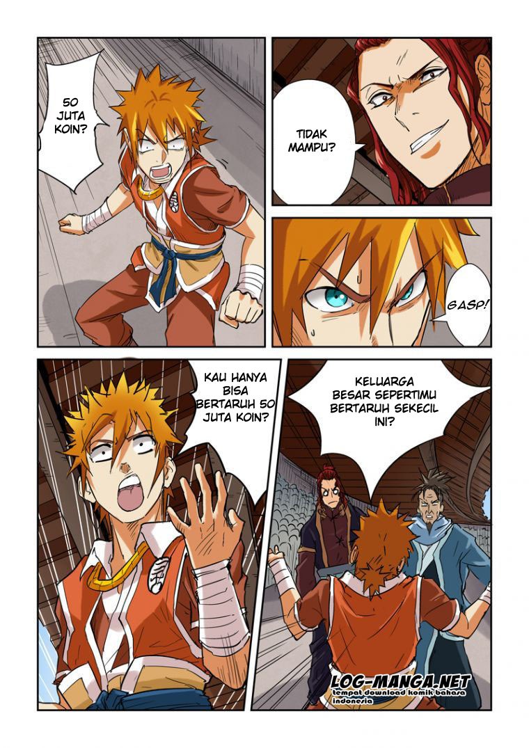Tales of Demons and Gods chapter 100.5 halaman 7