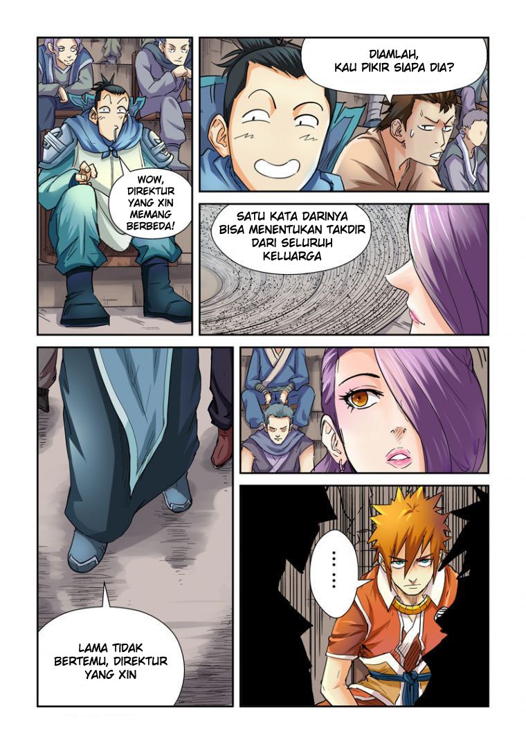Tales of Demons and Gods chapter 100 halaman 5