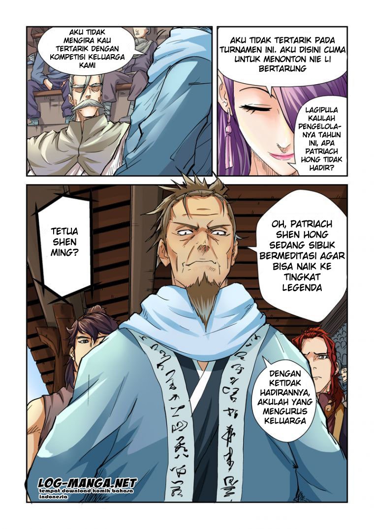 Tales of Demons and Gods chapter 100 halaman 6