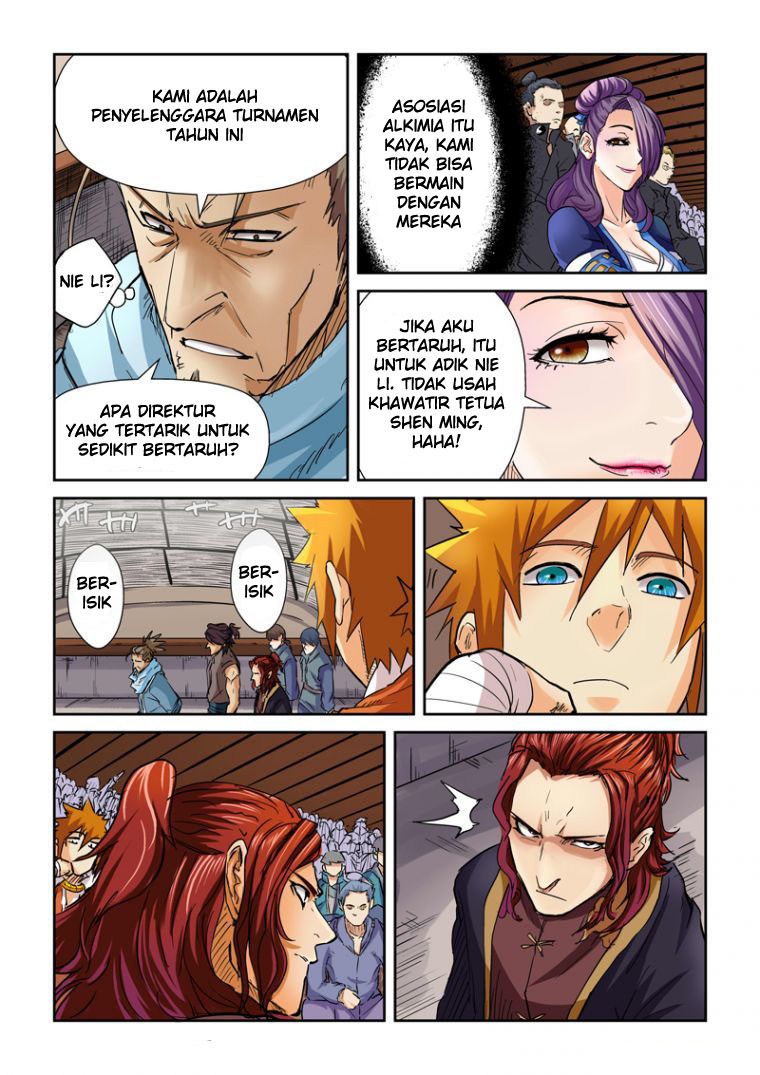 Tales of Demons and Gods chapter 100 halaman 7