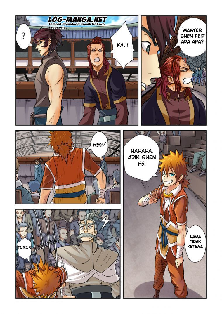 Tales of Demons and Gods chapter 100 halaman 8