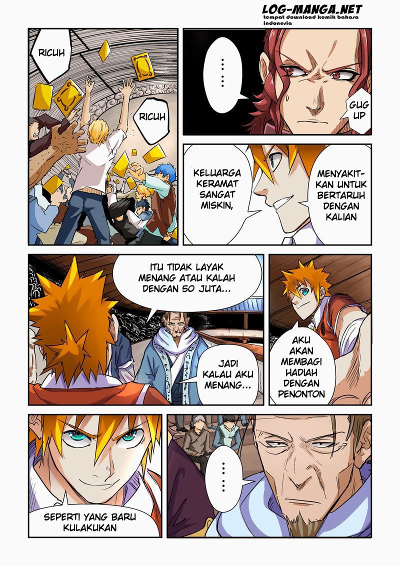 Tales of Demons and Gods chapter 101 halaman 4