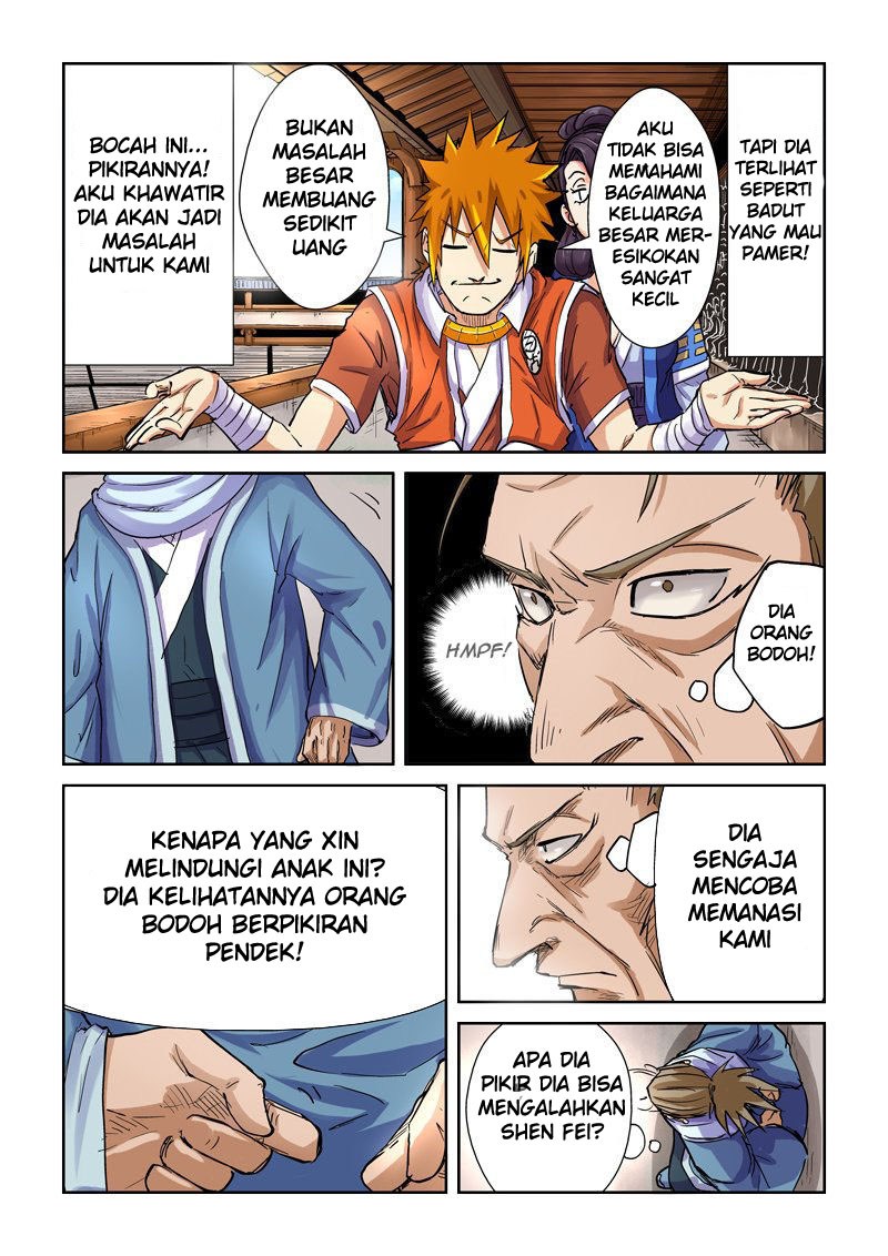 Tales of Demons and Gods chapter 101 halaman 5