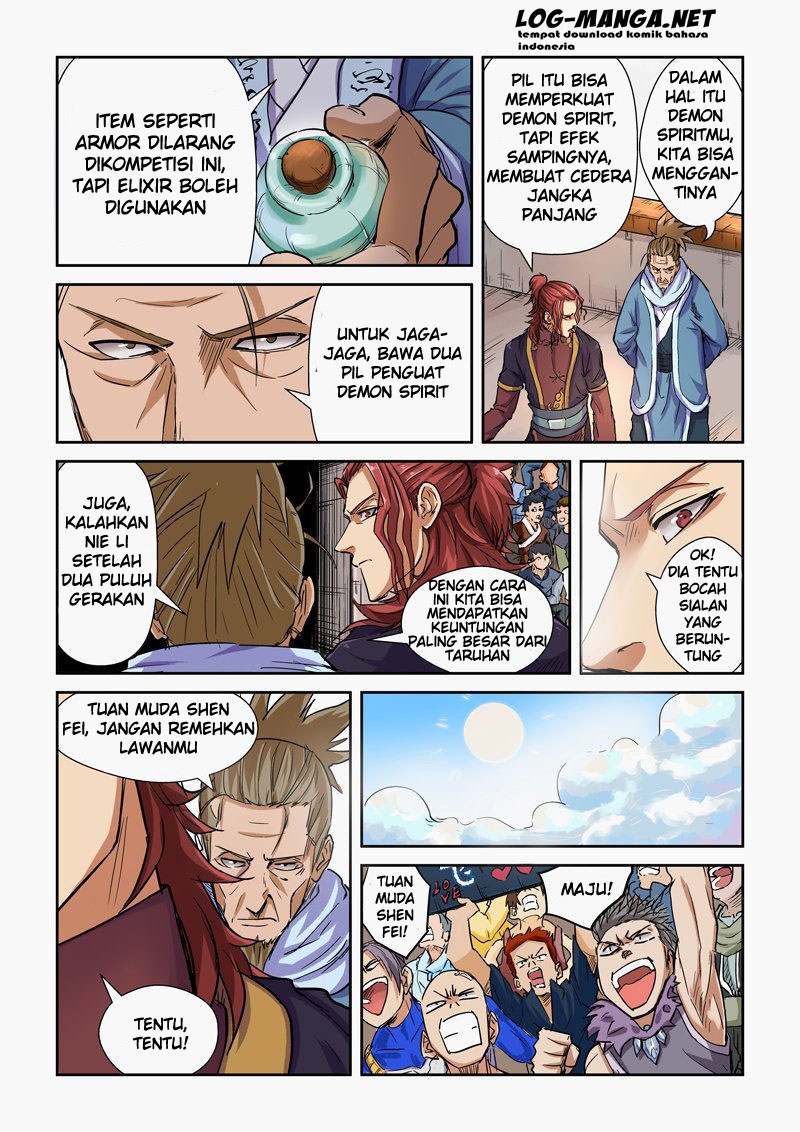 Tales of Demons and Gods chapter 101 halaman 8