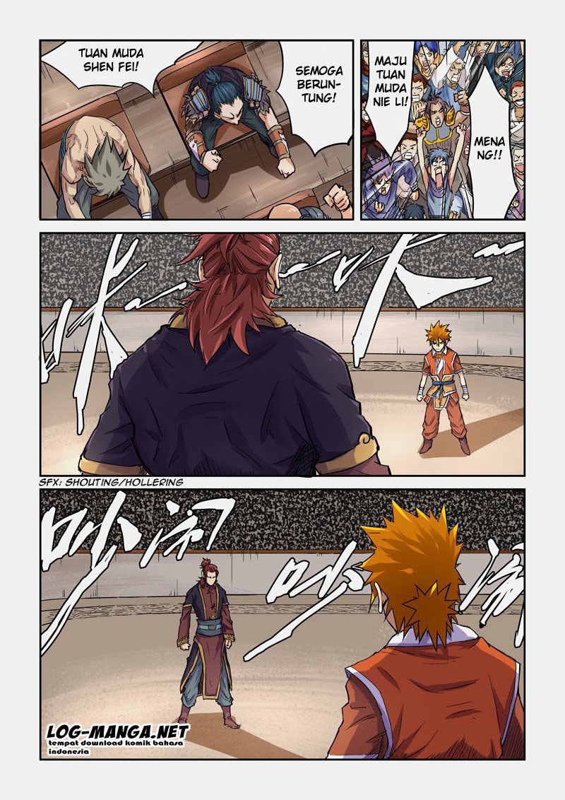 Tales of Demons and Gods chapter 101 halaman 9