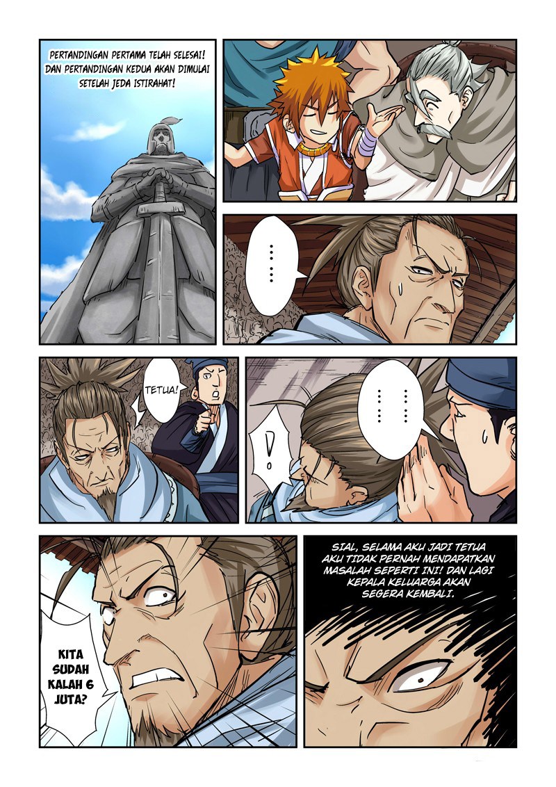 Tales of Demons and Gods chapter 102.5 halaman 4