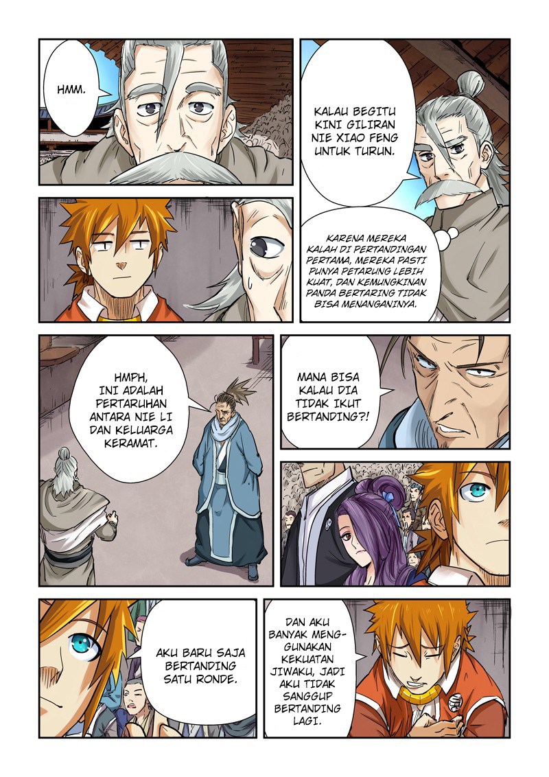 Tales of Demons and Gods chapter 102.5 halaman 6