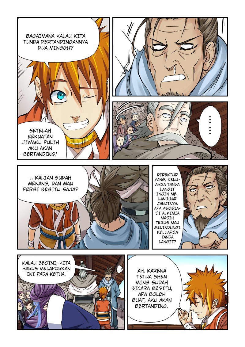 Tales of Demons and Gods chapter 102.5 halaman 7