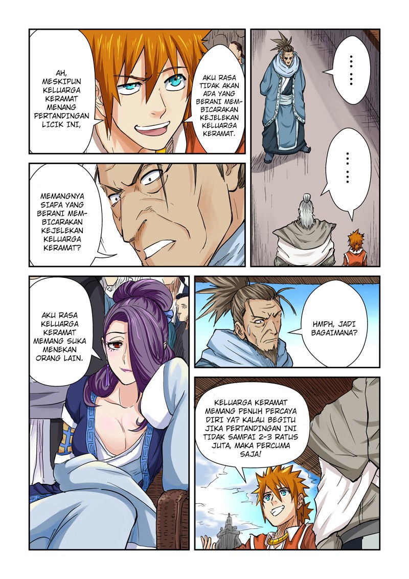 Tales of Demons and Gods chapter 102.5 halaman 8