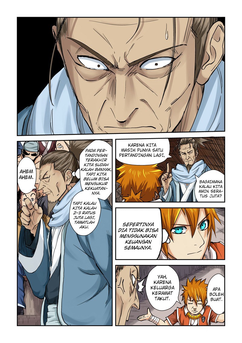 Tales of Demons and Gods chapter 102.5 halaman 9