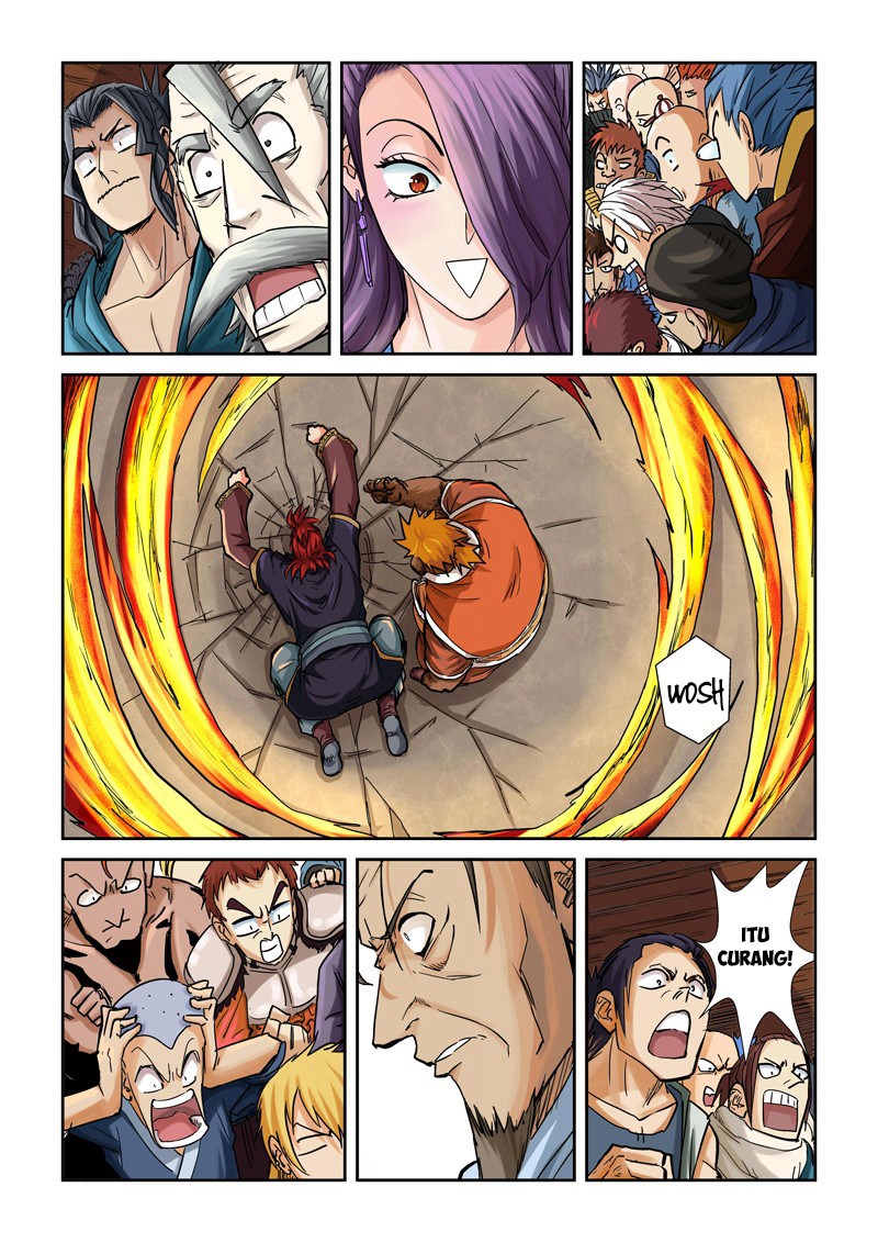 Tales of Demons and Gods chapter 102 halaman 5