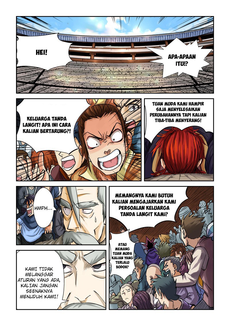 Tales of Demons and Gods chapter 102 halaman 6