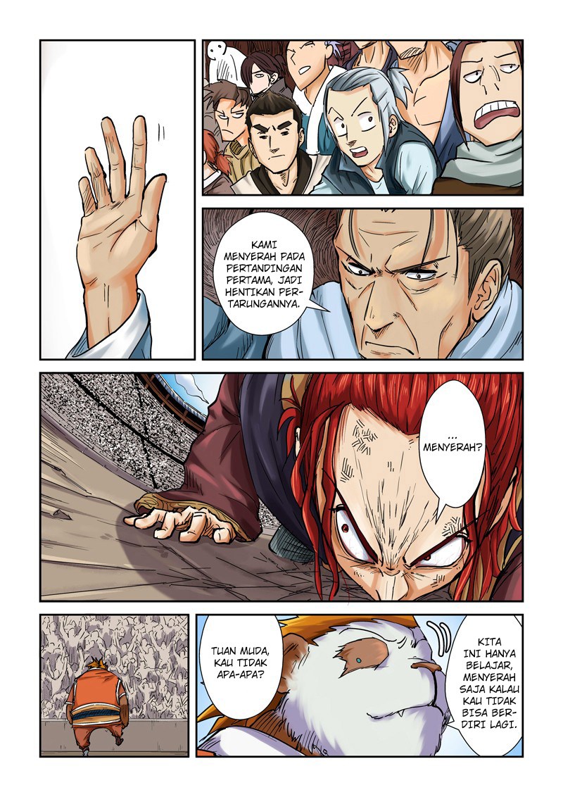 Tales of Demons and Gods chapter 102 halaman 7