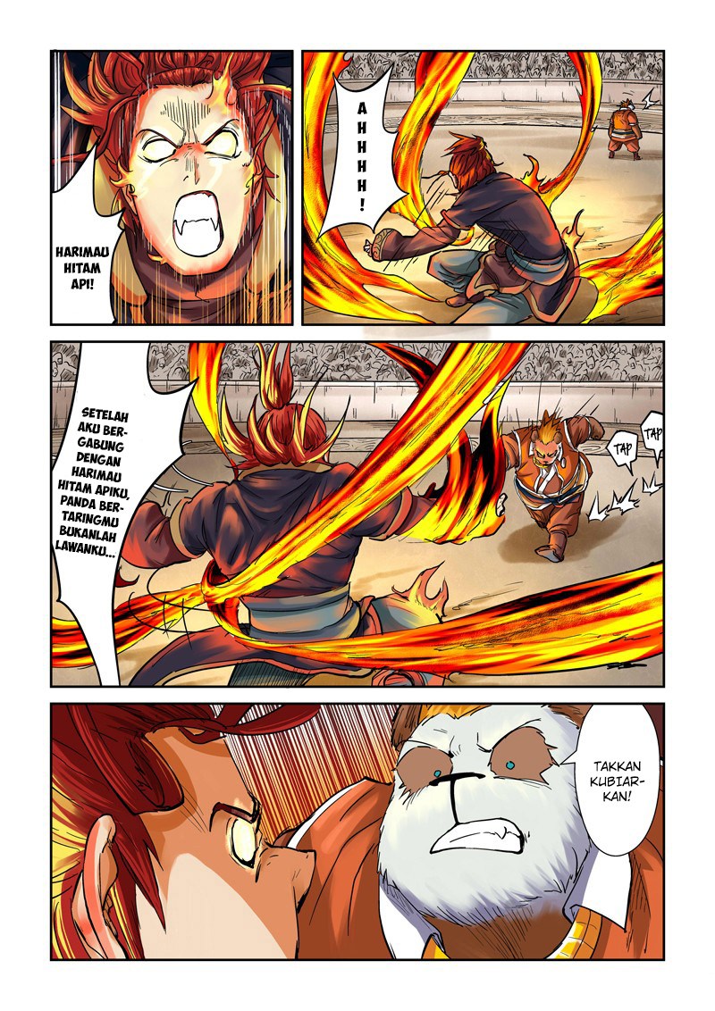 Tales of Demons and Gods chapter 102 halaman 8