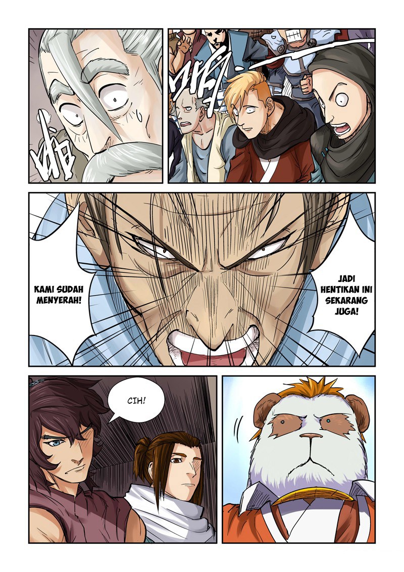 Tales of Demons and Gods chapter 102 halaman 9