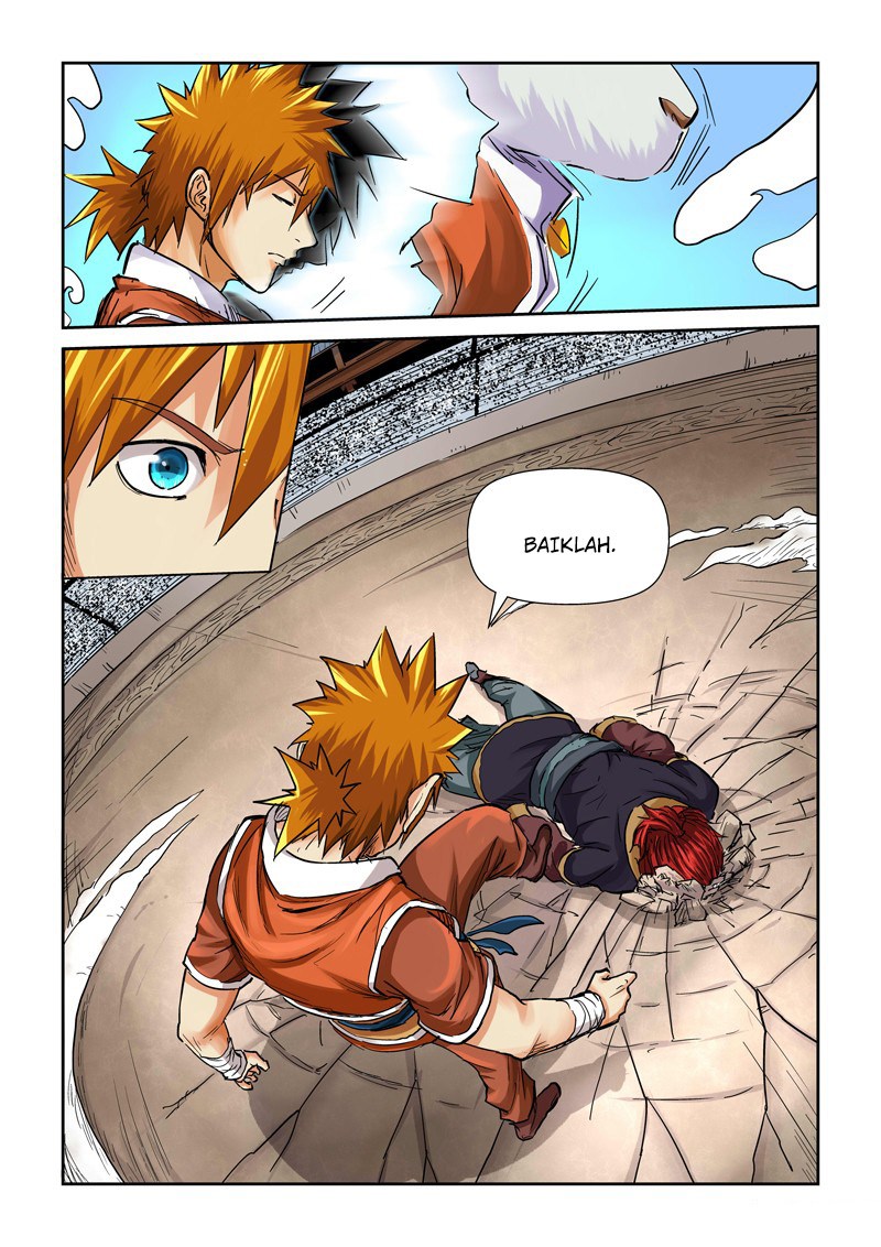 Tales of Demons and Gods chapter 102 halaman 10