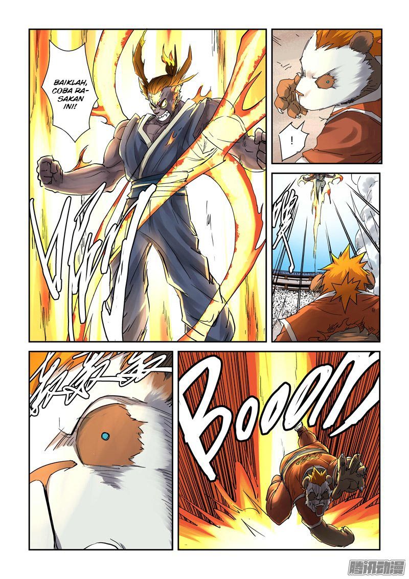 Tales of Demons and Gods chapter 103.5 halaman 7