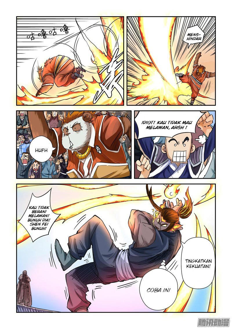 Tales of Demons and Gods chapter 103.5 halaman 8