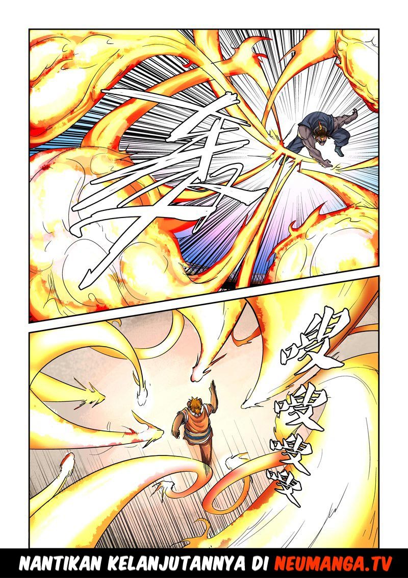 Tales of Demons and Gods chapter 103.5 halaman 9