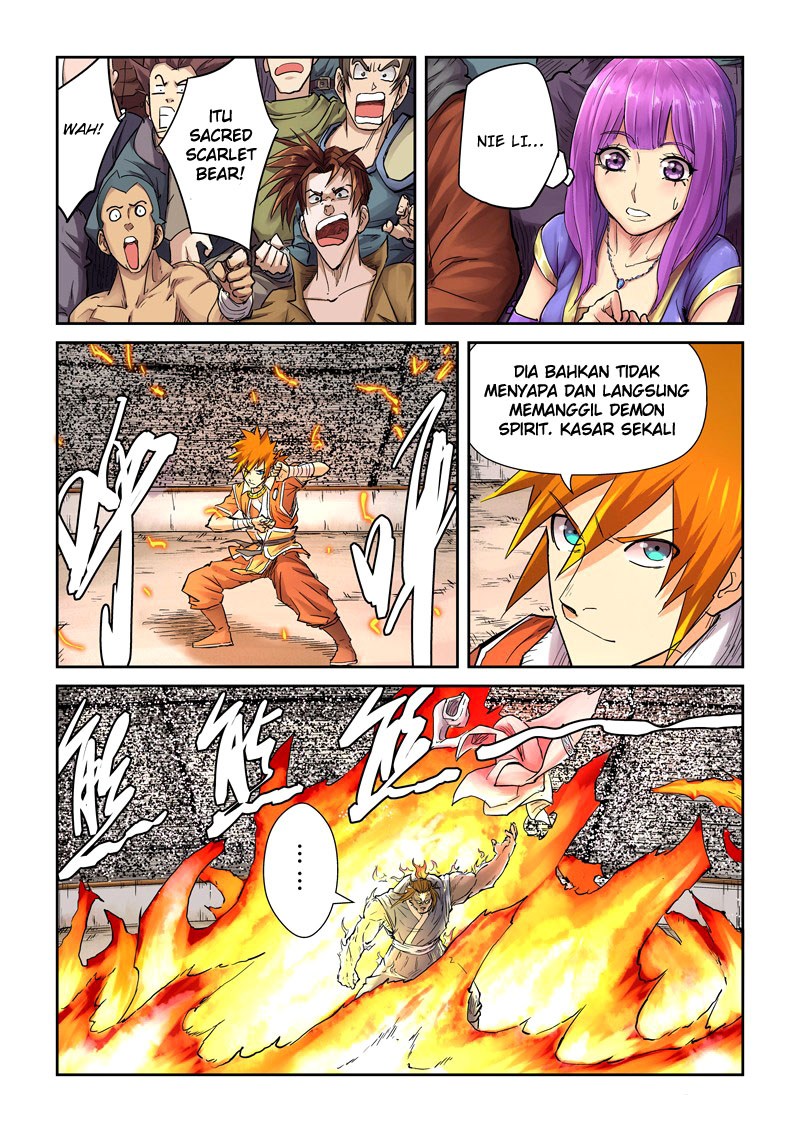 Tales of Demons and Gods chapter 103 halaman 5