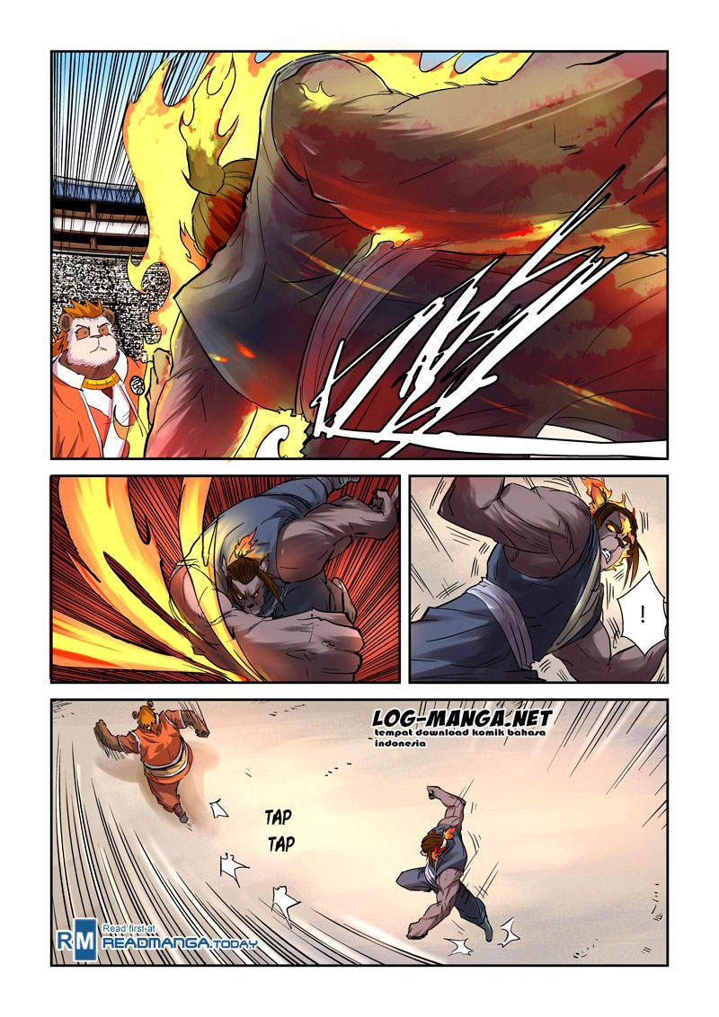Tales of Demons and Gods chapter 103 halaman 8