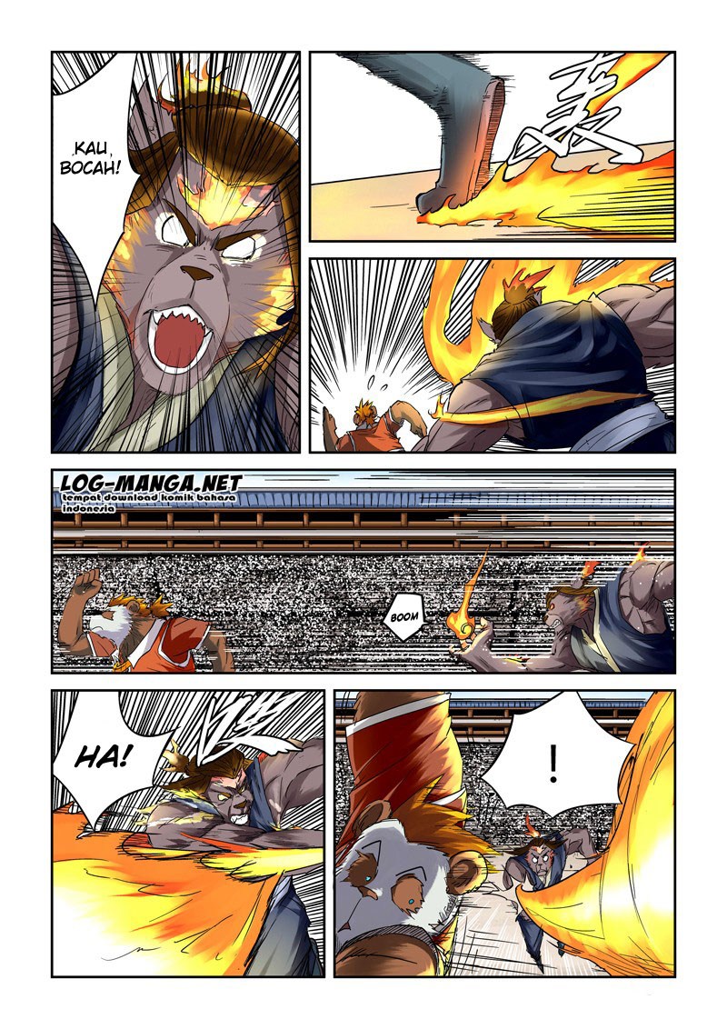 Tales of Demons and Gods chapter 103 halaman 9