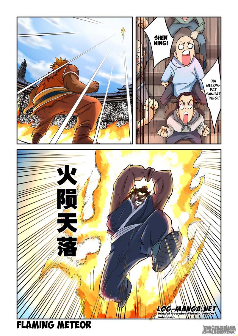 Tales of Demons and Gods chapter 104 halaman 4