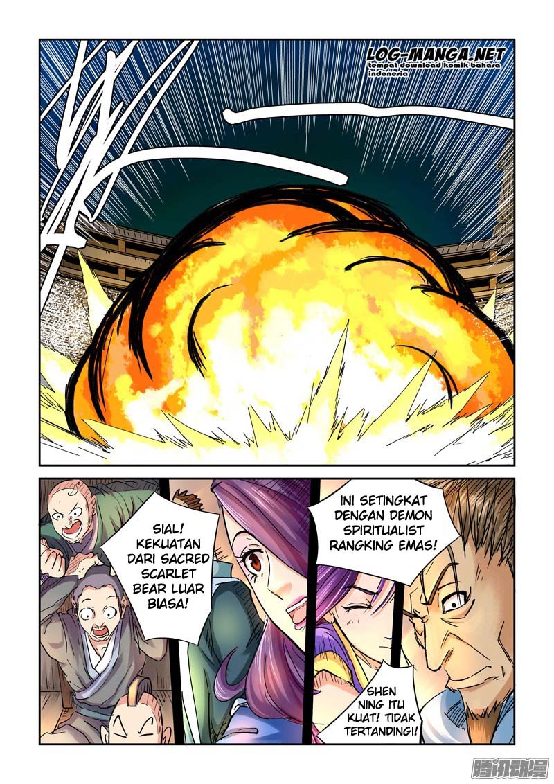 Tales of Demons and Gods chapter 104 halaman 8