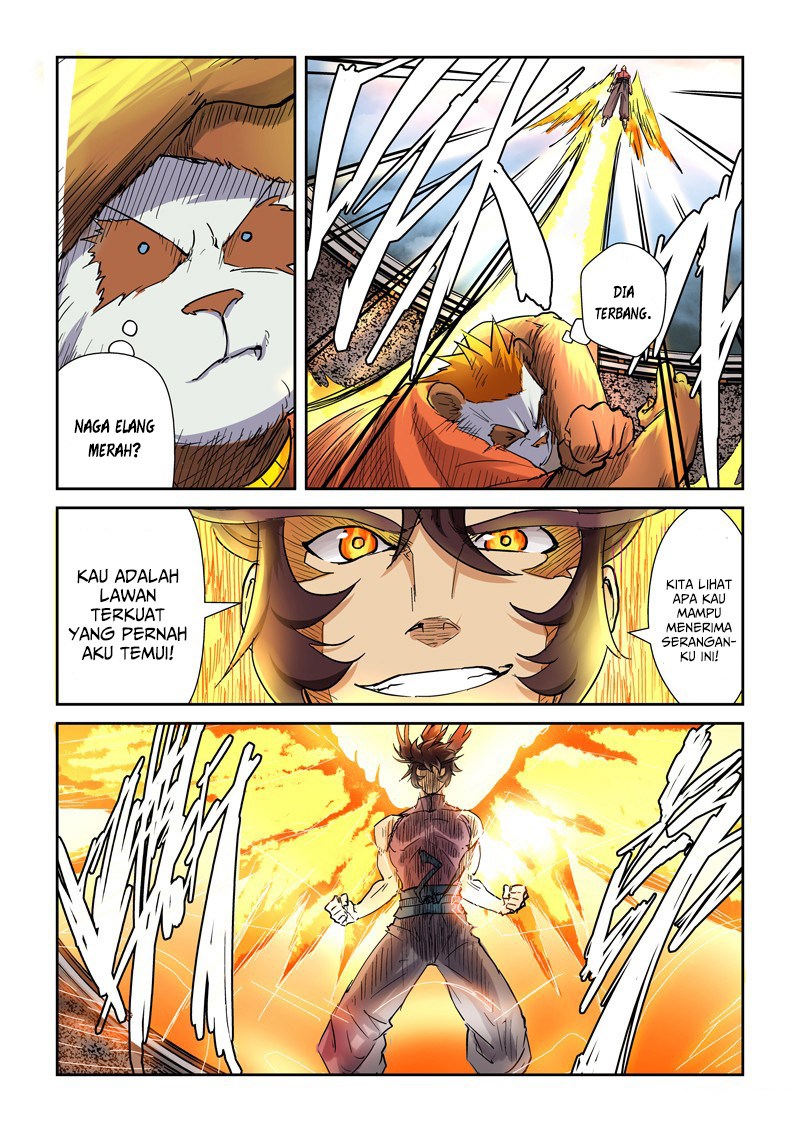 Tales of Demons and Gods chapter 105.5 halaman 5
