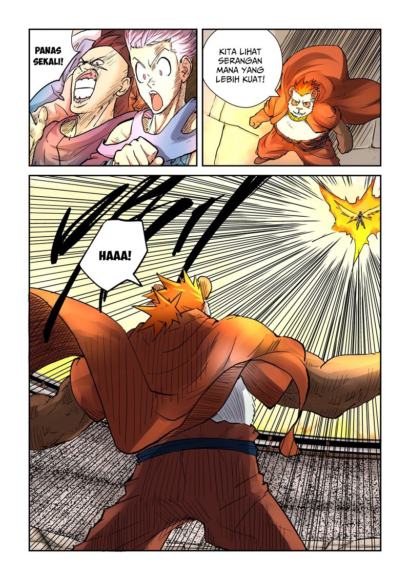 Tales of Demons and Gods chapter 105.5 halaman 6