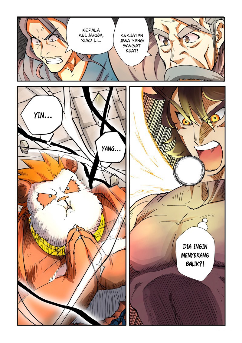Tales of Demons and Gods chapter 105.5 halaman 7
