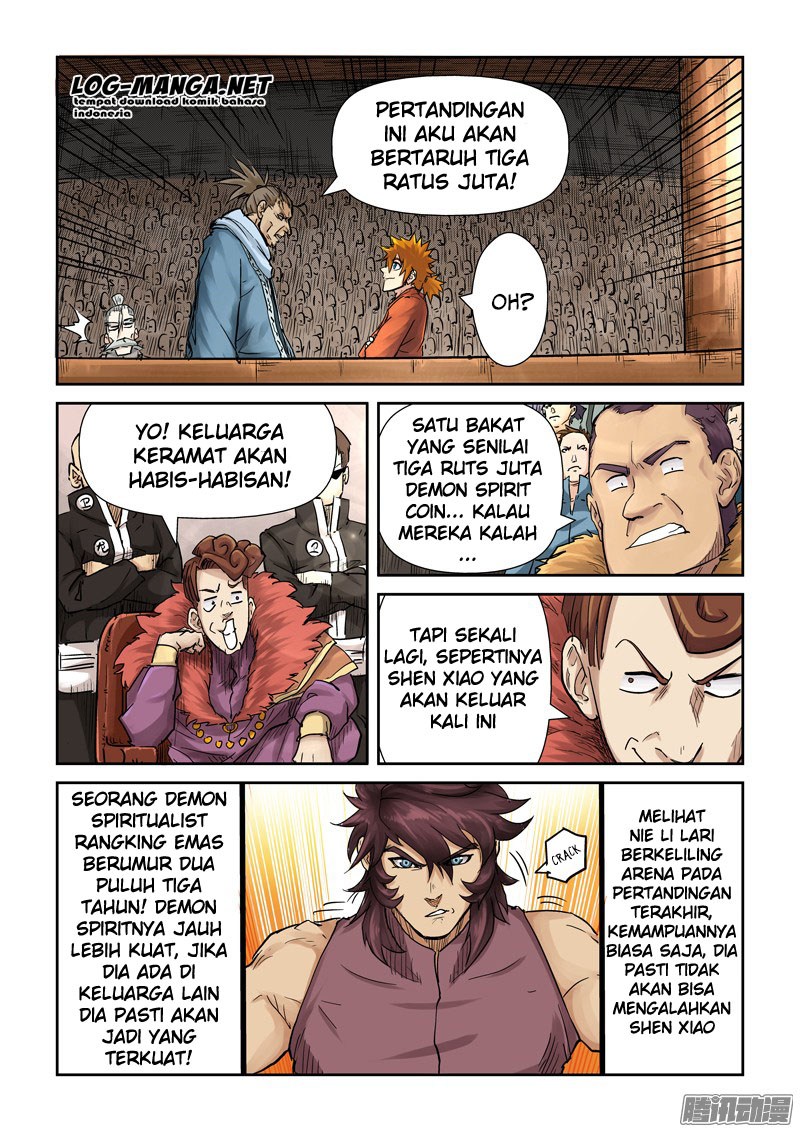 Tales of Demons and Gods chapter 105 halaman 4