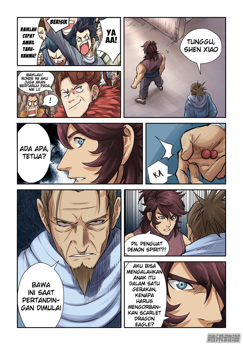Tales of Demons and Gods chapter 105 halaman 5
