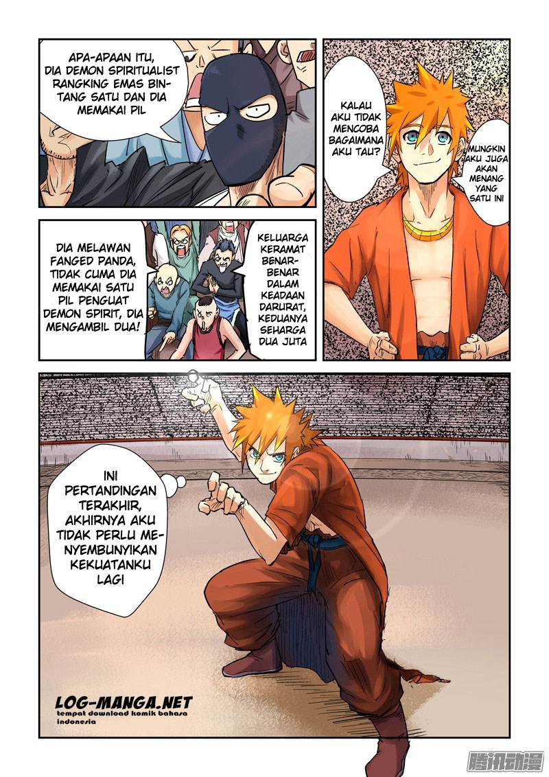 Tales of Demons and Gods chapter 105 halaman 8
