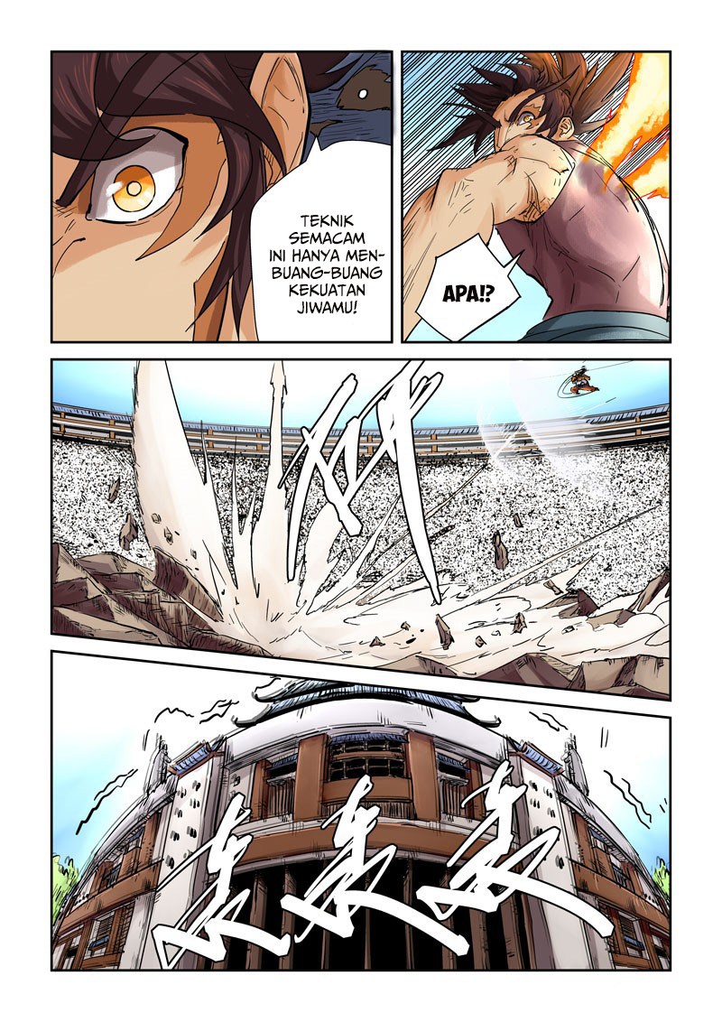 Tales of Demons and Gods chapter 106.5 halaman 6