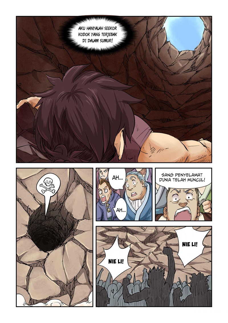 Tales of Demons and Gods chapter 106.5 halaman 8