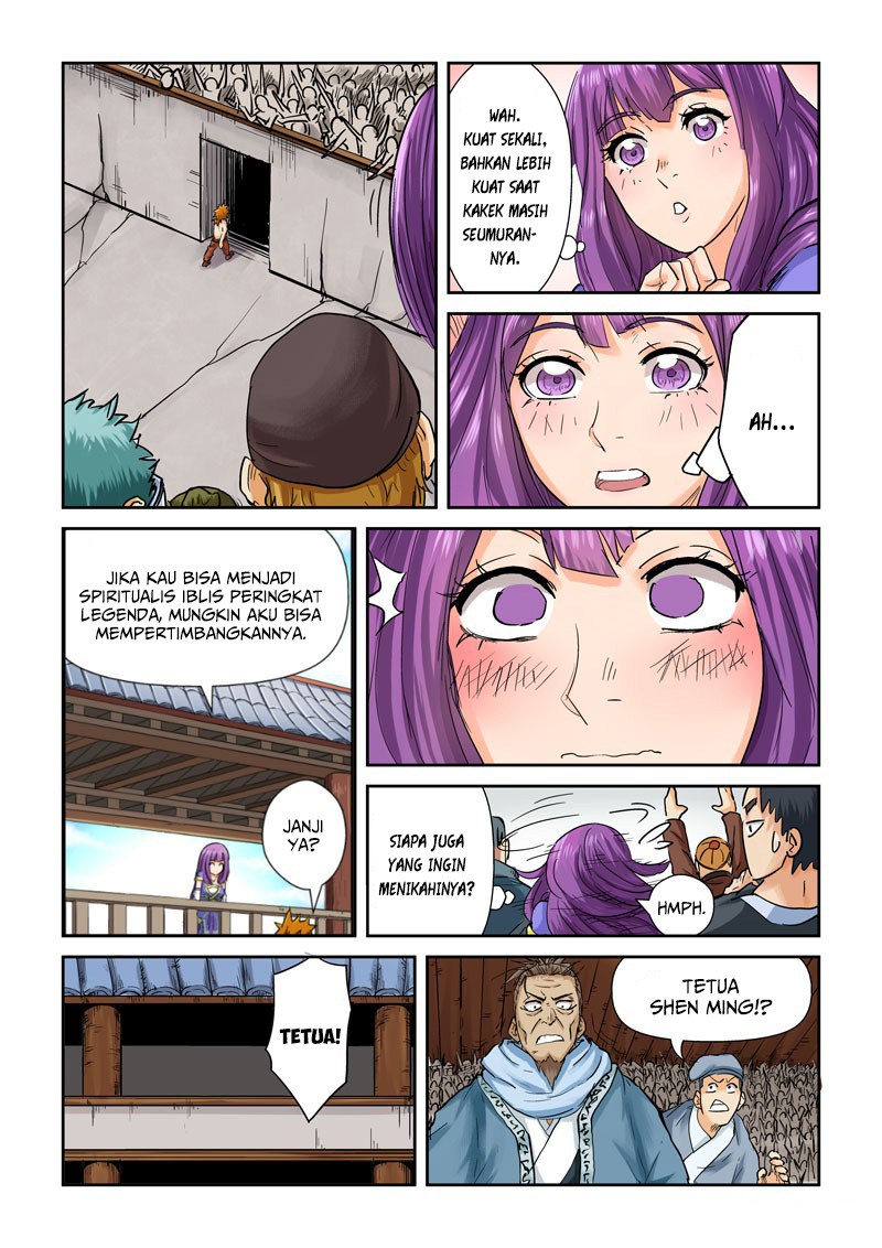 Tales of Demons and Gods chapter 106.5 halaman 9