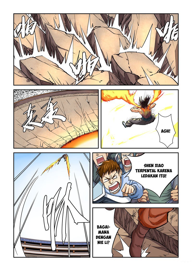 Tales of Demons and Gods chapter 106 halaman 4