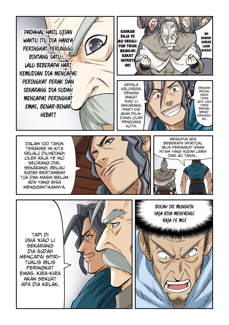 Tales of Demons and Gods chapter 106 halaman 6