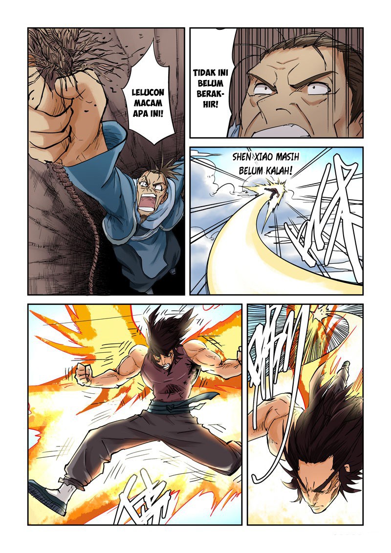 Tales of Demons and Gods chapter 106 halaman 8