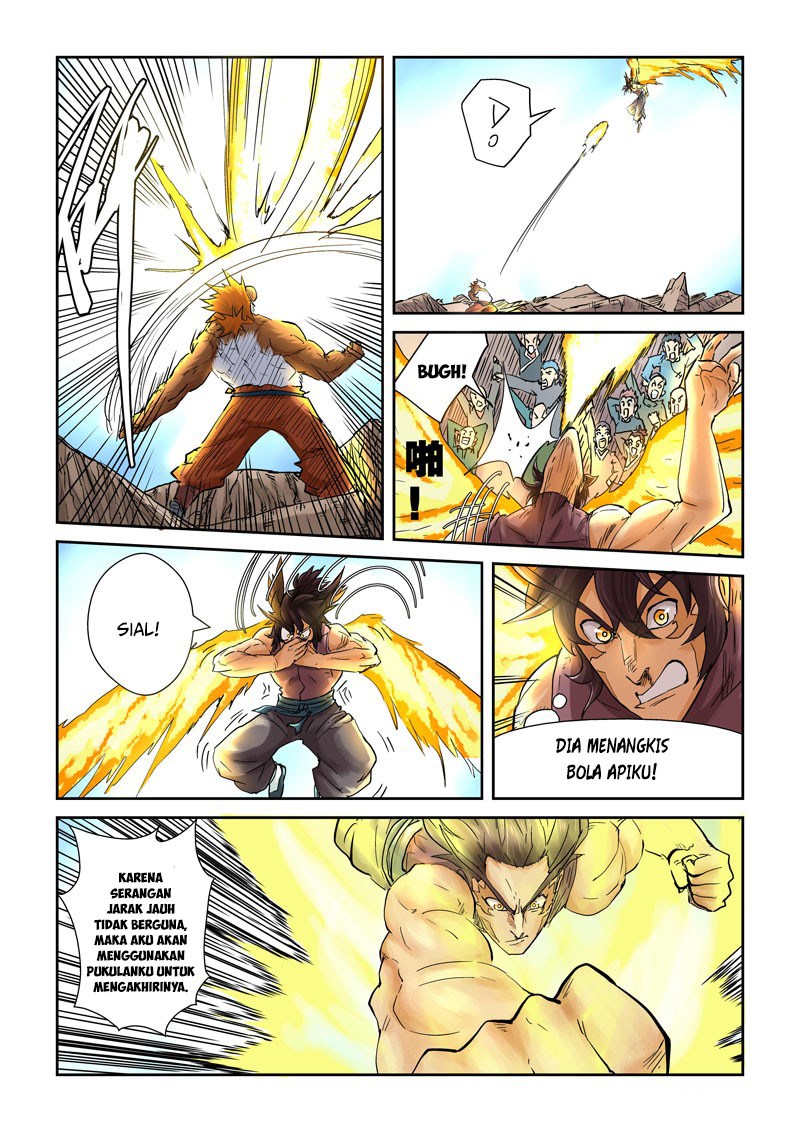 Tales of Demons and Gods chapter 106 halaman 10