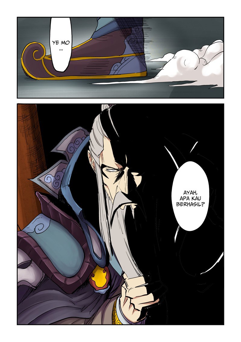 Tales of Demons and Gods chapter 107.5 halaman 4
