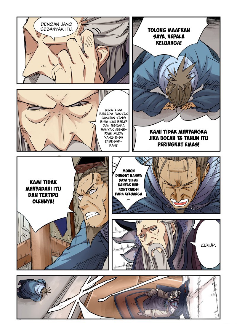 Tales of Demons and Gods chapter 107.5 halaman 6