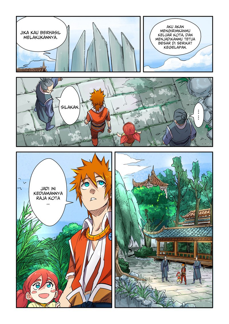 Tales of Demons and Gods chapter 107.5 halaman 9