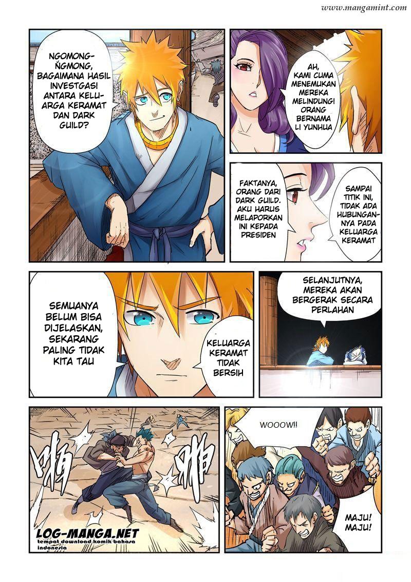 Tales of Demons and Gods chapter 107 halaman 4