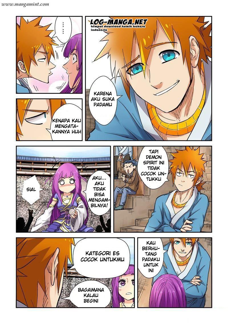 Tales of Demons and Gods chapter 107 halaman 8