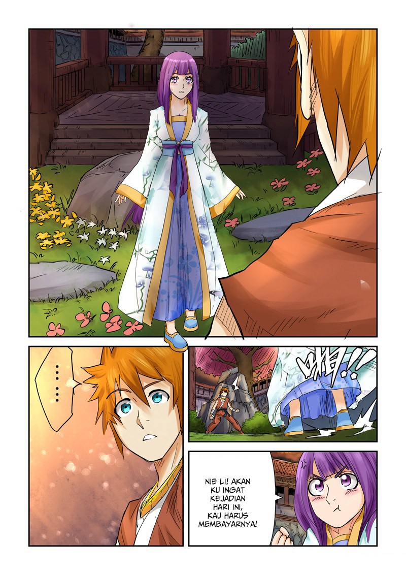Tales of Demons and Gods chapter 108.5 halaman 4