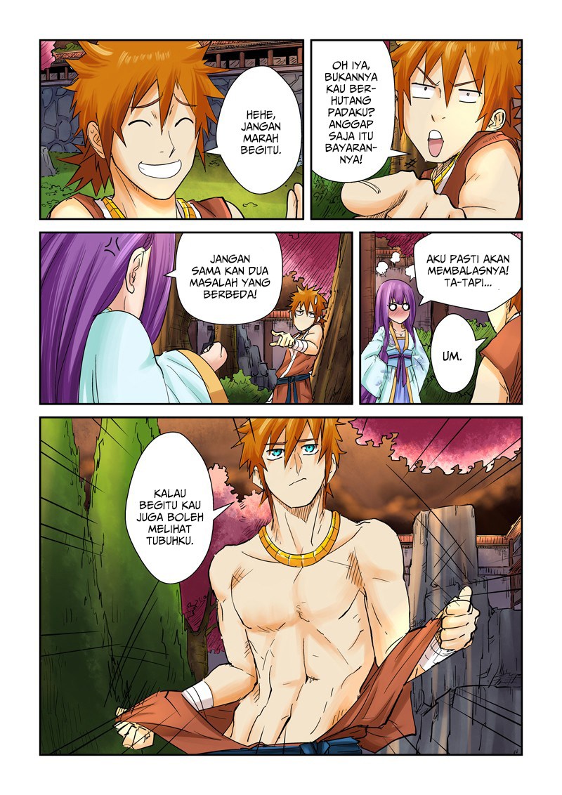 Tales of Demons and Gods chapter 108.5 halaman 5